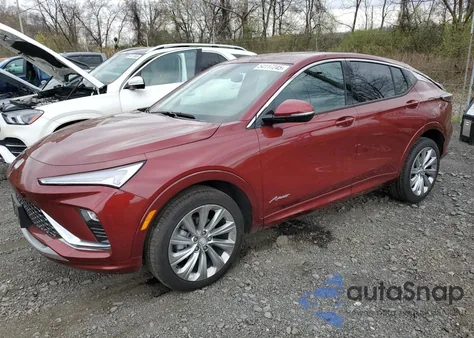 2024 Buick Envista Avenir из США, поврежденный, VIN KL47LCE27RB167260